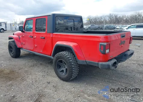 2021 Jeep Gladiator 80Th Anniversary 4X4 из США, поврежденный, VIN 1C6JJTAM3ML513260